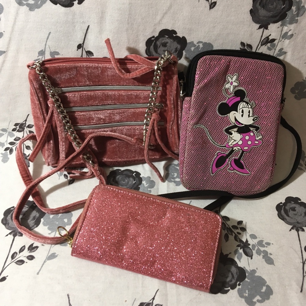 Fun pink purse bundle